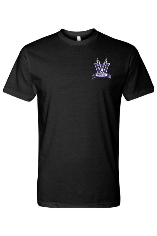 Wallenpaupack Area Lacrosse Adult Men's T-Shirt Signature Lacrosse