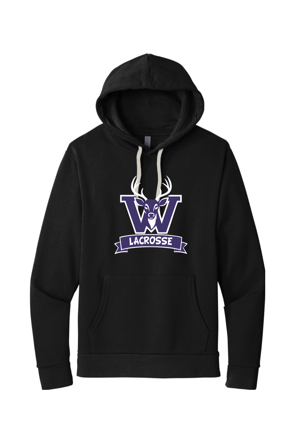 Wallenpaupack Area Lacrosse Adult Premium Lightweight Hoodie Signature Lacrosse