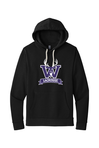 Wallenpaupack Area Lacrosse Adult Premium Lightweight Hoodie Signature Lacrosse