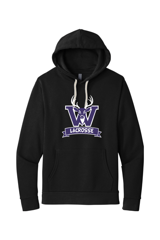 Wallenpaupack Area Lacrosse Adult Premium Lightweight Hoodie Signature Lacrosse