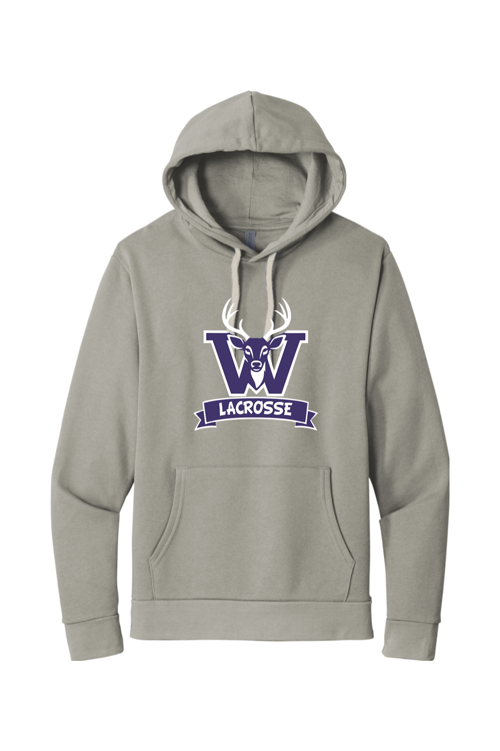 Wallenpaupack Area Lacrosse Adult Premium Lightweight Hoodie Signature Lacrosse