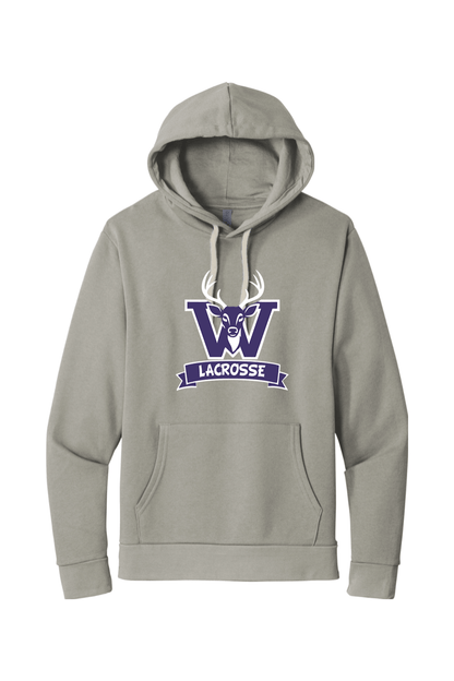 Wallenpaupack Area Lacrosse Adult Premium Lightweight Hoodie Signature Lacrosse