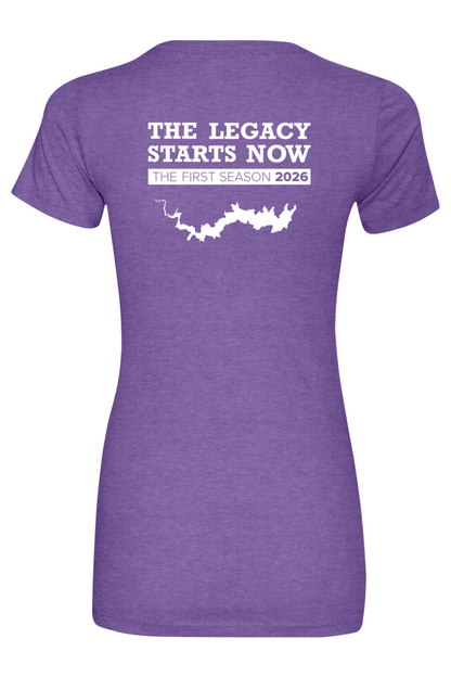 Wallenpaupack Area Lacrosse Adult Women's T-Shirt Signature Lacrosse