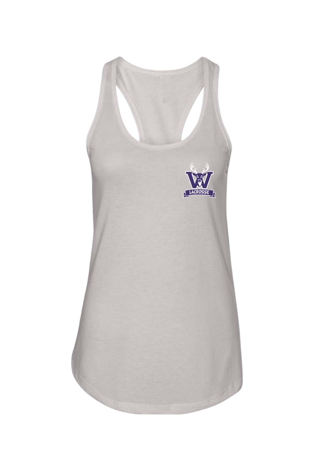 Wallenpaupack Area Lacrosse Adult Women's Tank Top Signature Lacrosse