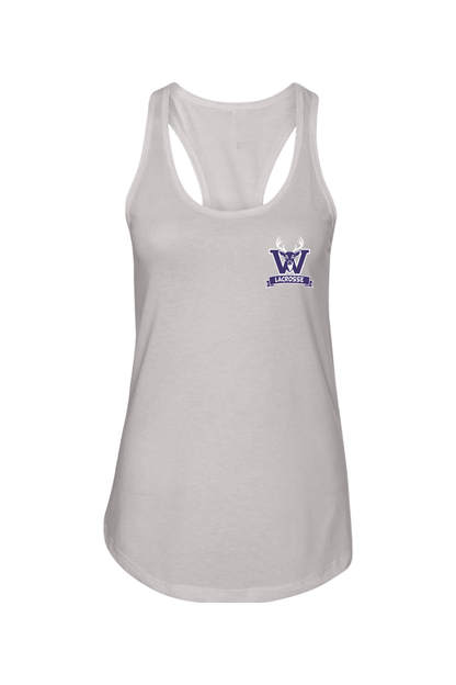 Wallenpaupack Area Lacrosse Adult Women's Tank Top Signature Lacrosse