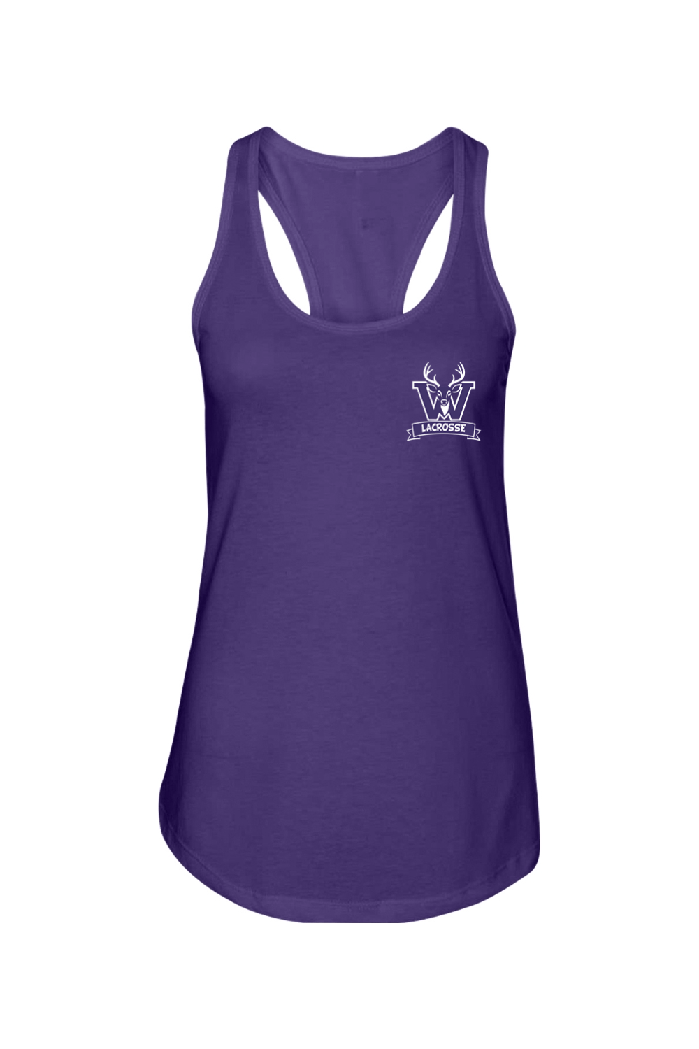 Wallenpaupack Area Lacrosse Adult Women's Tank Top Signature Lacrosse