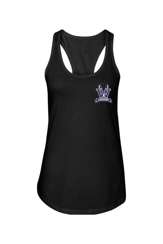 Wallenpaupack Area Lacrosse Adult Women's Tank Top Signature Lacrosse