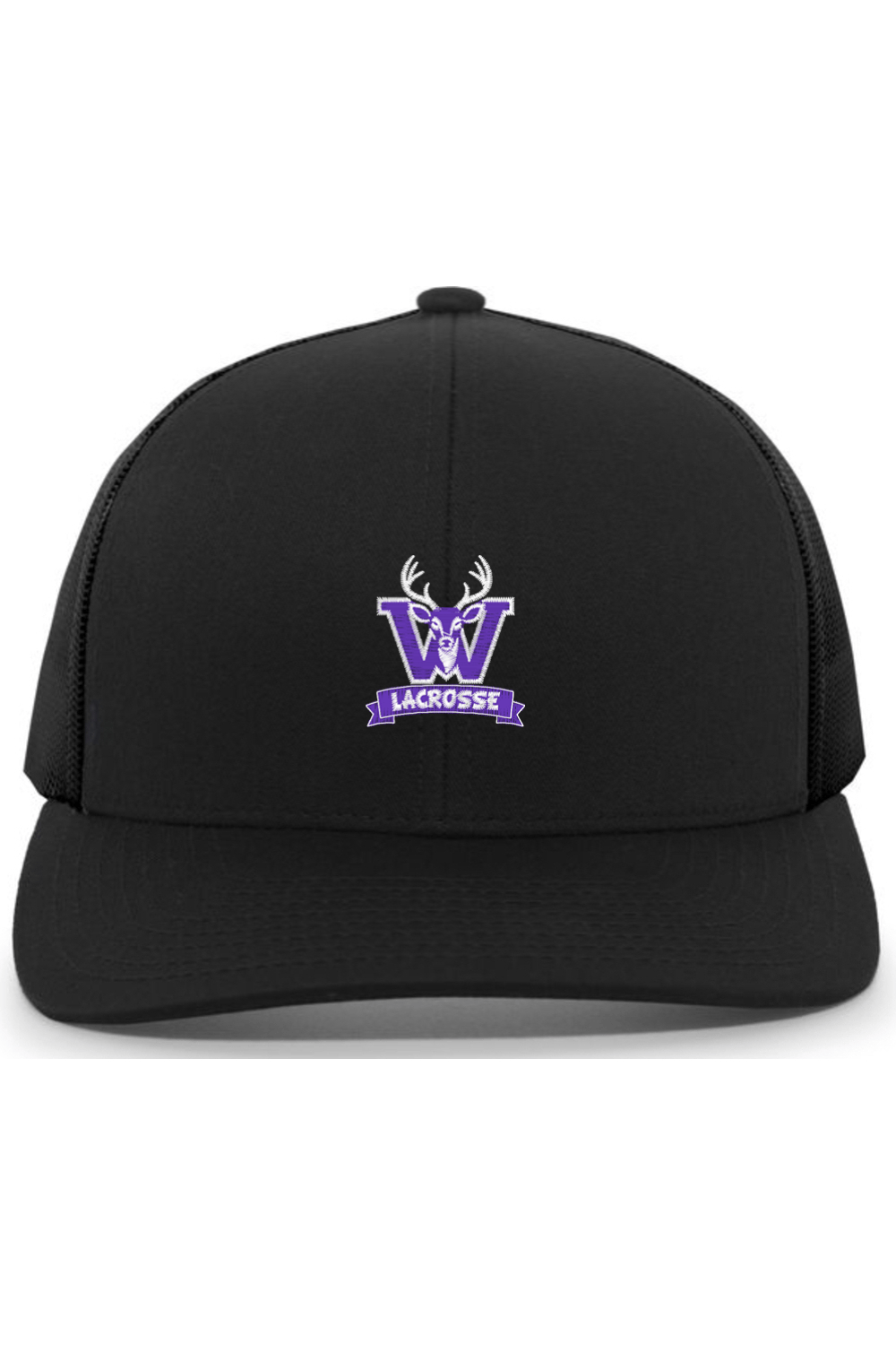 Wallenpaupack Area Lacrosse Embroidered Trucker Hat Signature Lacrosse