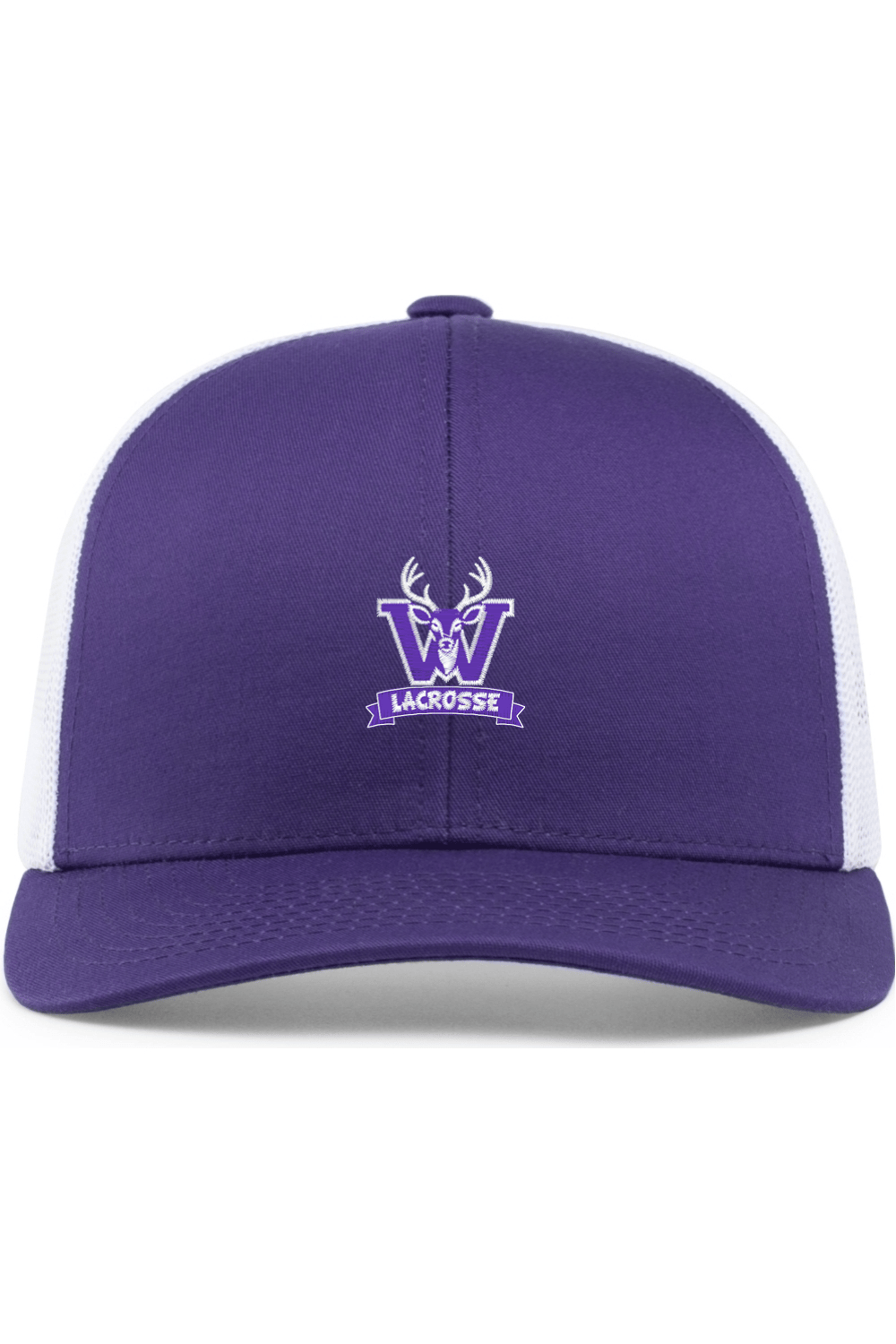 Wallenpaupack Area Lacrosse Embroidered Trucker Hat Signature Lacrosse