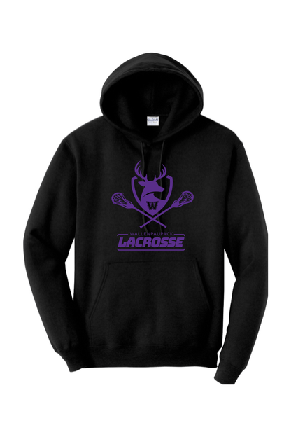 Wallenpaupack Lacrosse Adult Heavyweight Hoodie Signature Lacrosse