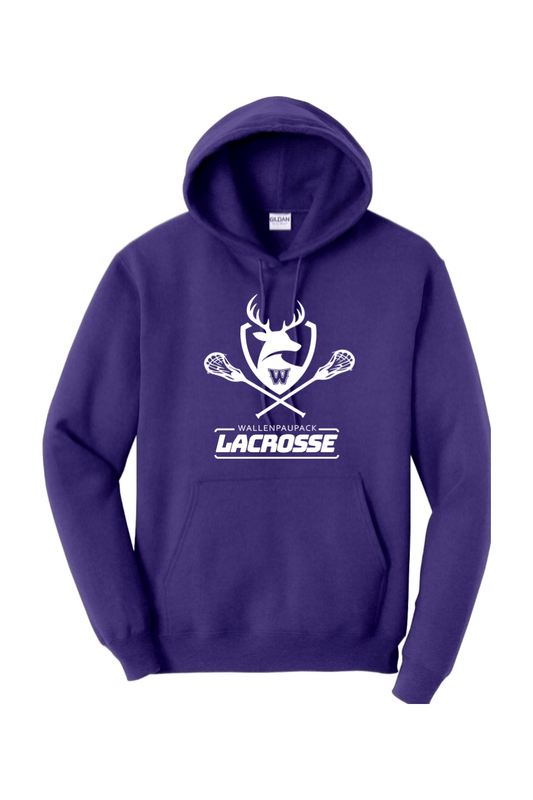 Wallenpaupack Lacrosse Adult Heavyweight Hoodie Signature Lacrosse