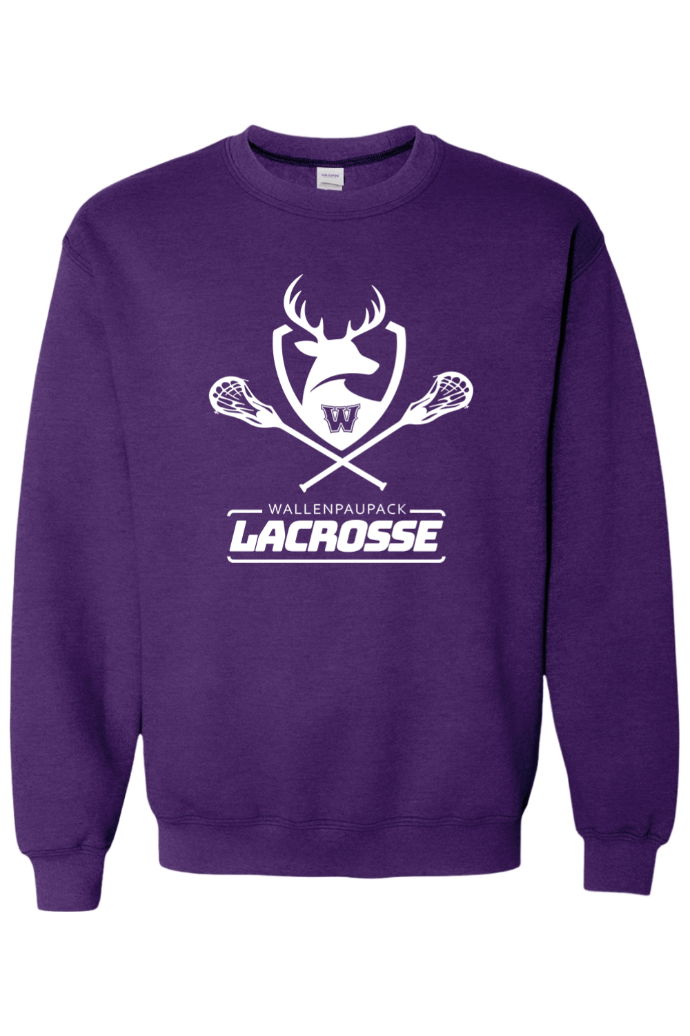 Wallenpaupack Lacrosse Adult Heavyweight Sweatshirt Signature Lacrosse