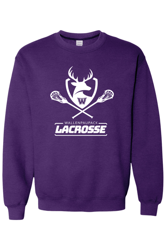 Wallenpaupack Lacrosse Adult Heavyweight Sweatshirt Signature Lacrosse