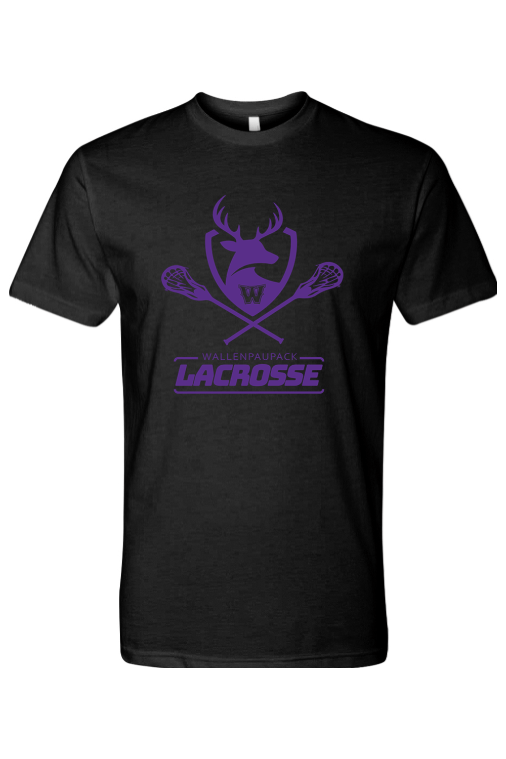 Wallenpaupack Lacrosse Adult Men's T-Shirt Signature Lacrosse