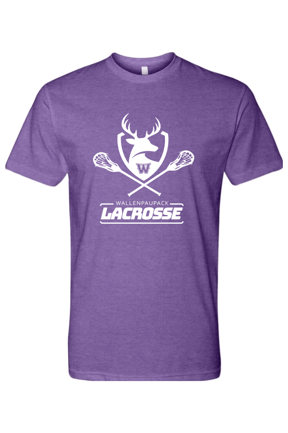 Wallenpaupack Lacrosse Adult Men's T-Shirt Signature Lacrosse