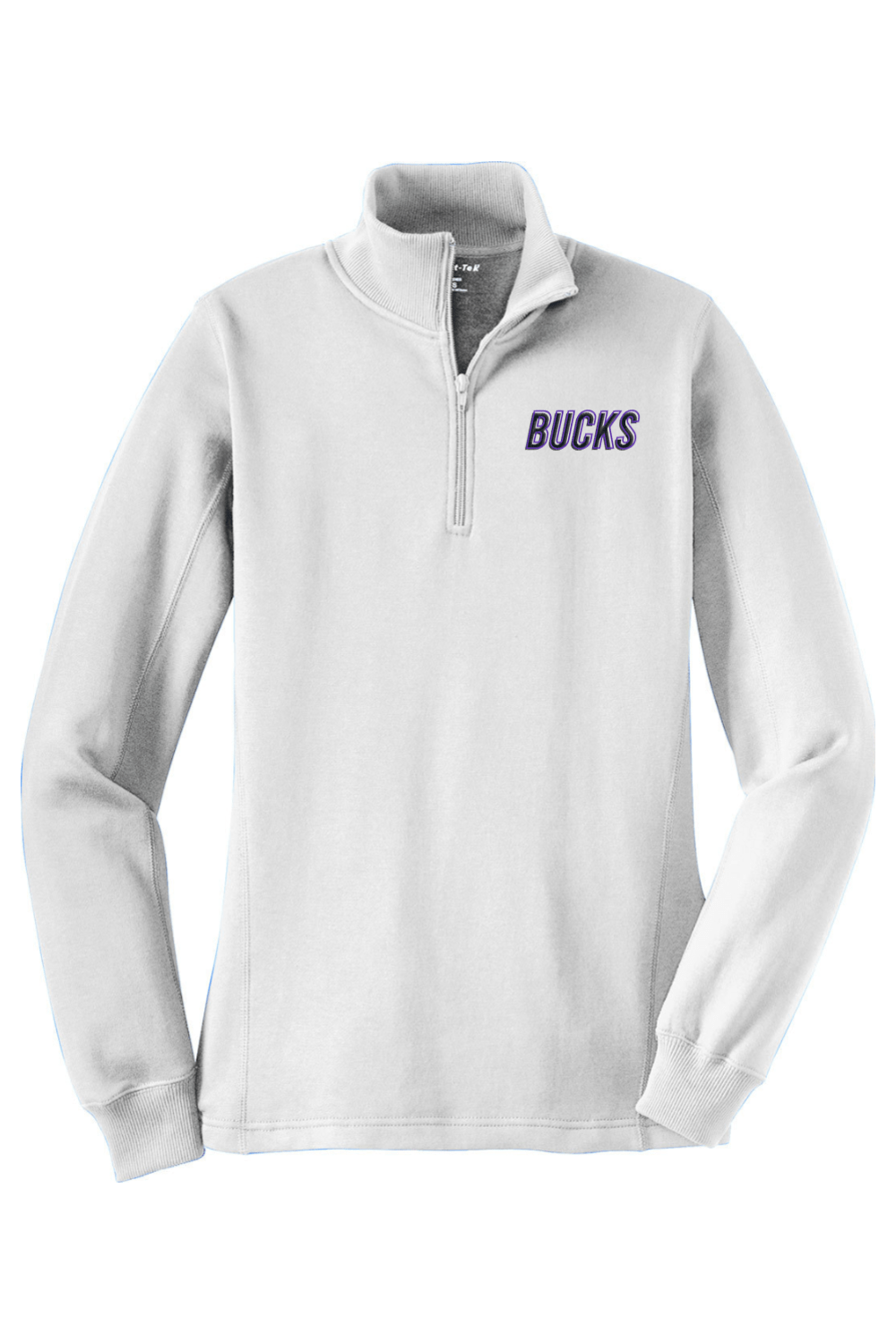 Wallenpaupack Lacrosse Adult Women's Embroidered Quarter-Zip Pullover Signature Lacrosse