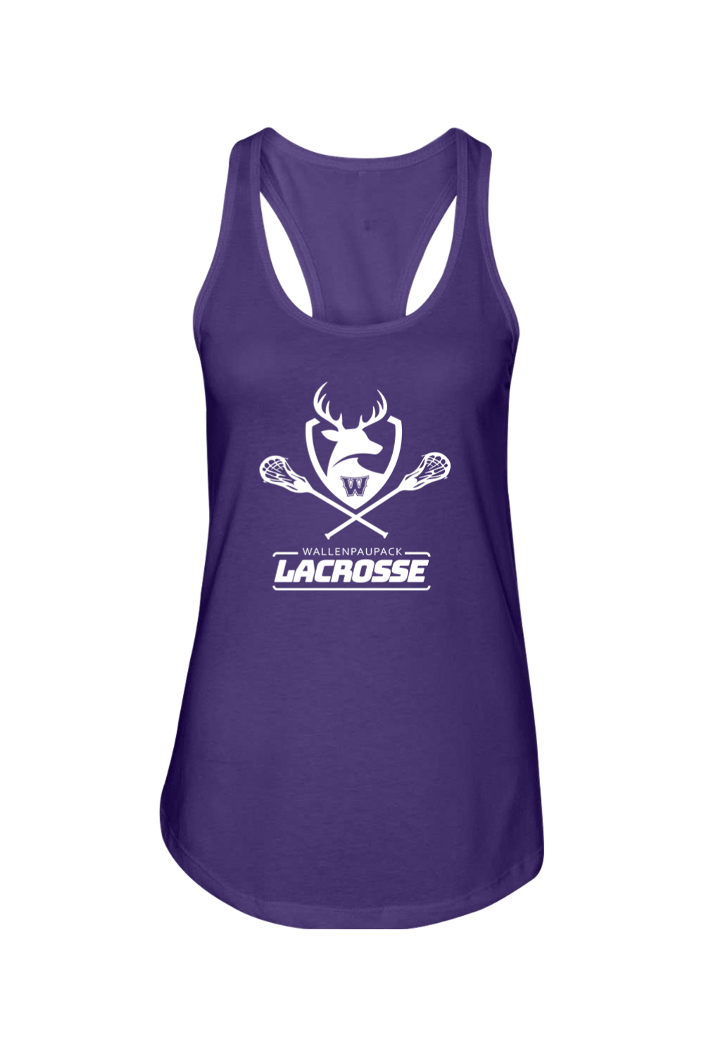 Wallenpaupack Lacrosse Adult Women's Tank Top Signature Lacrosse