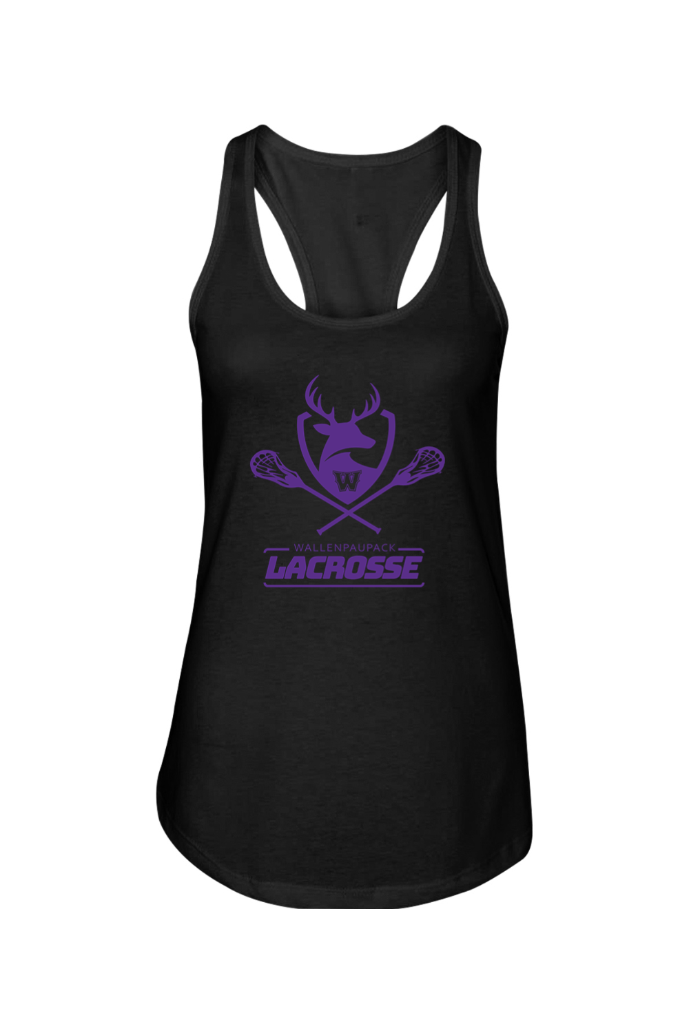 Wallenpaupack Lacrosse Adult Women's Tank Top Signature Lacrosse