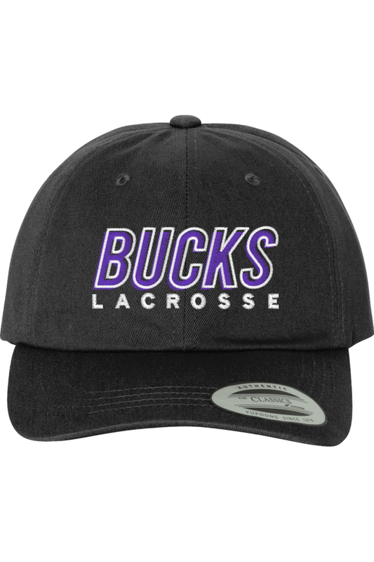 Wallenpaupack Lacrosse Embroidered Dad Hat Signature Lacrosse