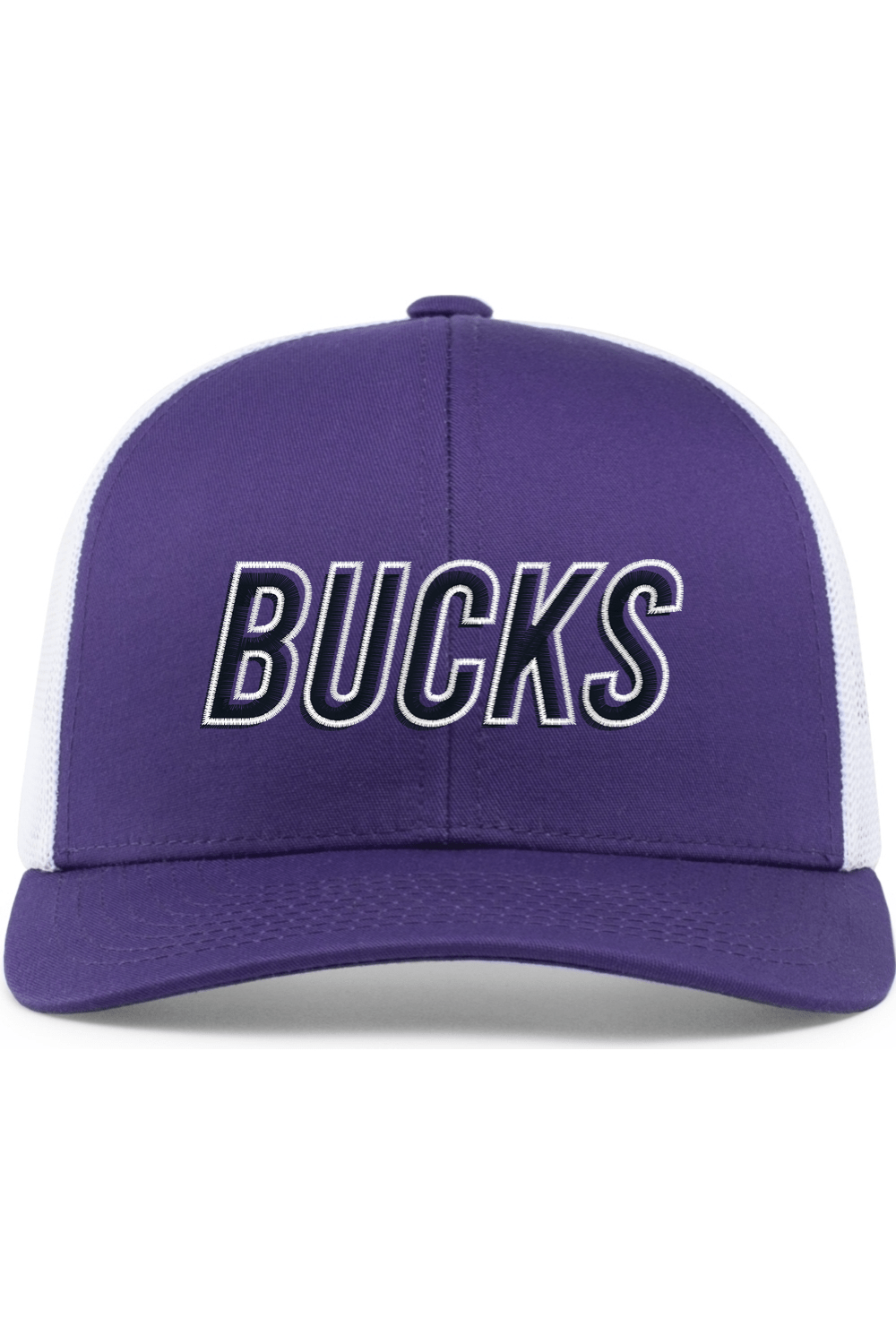 Wallenpaupack Lacrosse Embroidered Trucker Hat Signature Lacrosse