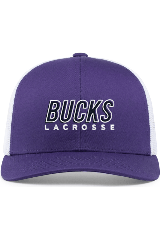 Wallenpaupack Lacrosse Embroidered Trucker Hat Signature Lacrosse