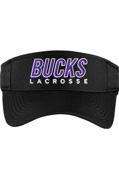 Wallenpaupack Lacrosse Embroidered Visor Signature Lacrosse