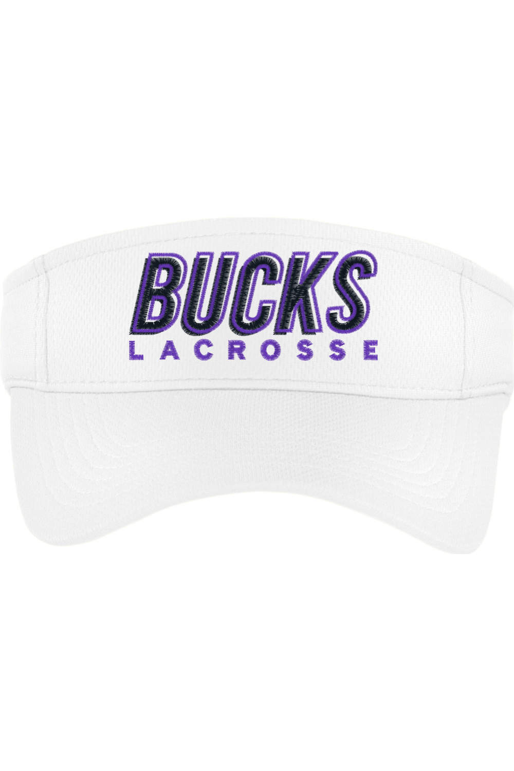 Wallenpaupack Lacrosse Embroidered Visor Signature Lacrosse