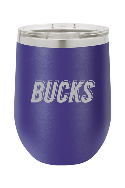 Wallenpaupack Lacrosse Insulated Wine Tumbler Signature Lacrosse