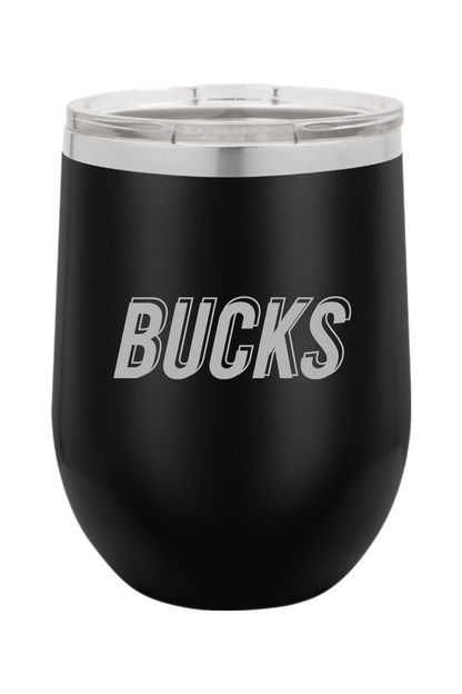 Wallenpaupack Lacrosse Insulated Wine Tumbler Signature Lacrosse