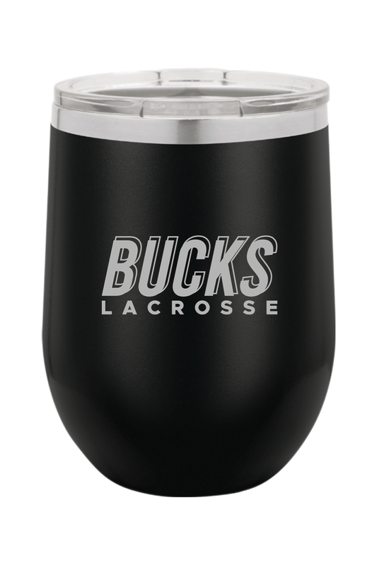 Wallenpaupack Lacrosse Insulated Wine Tumbler Signature Lacrosse