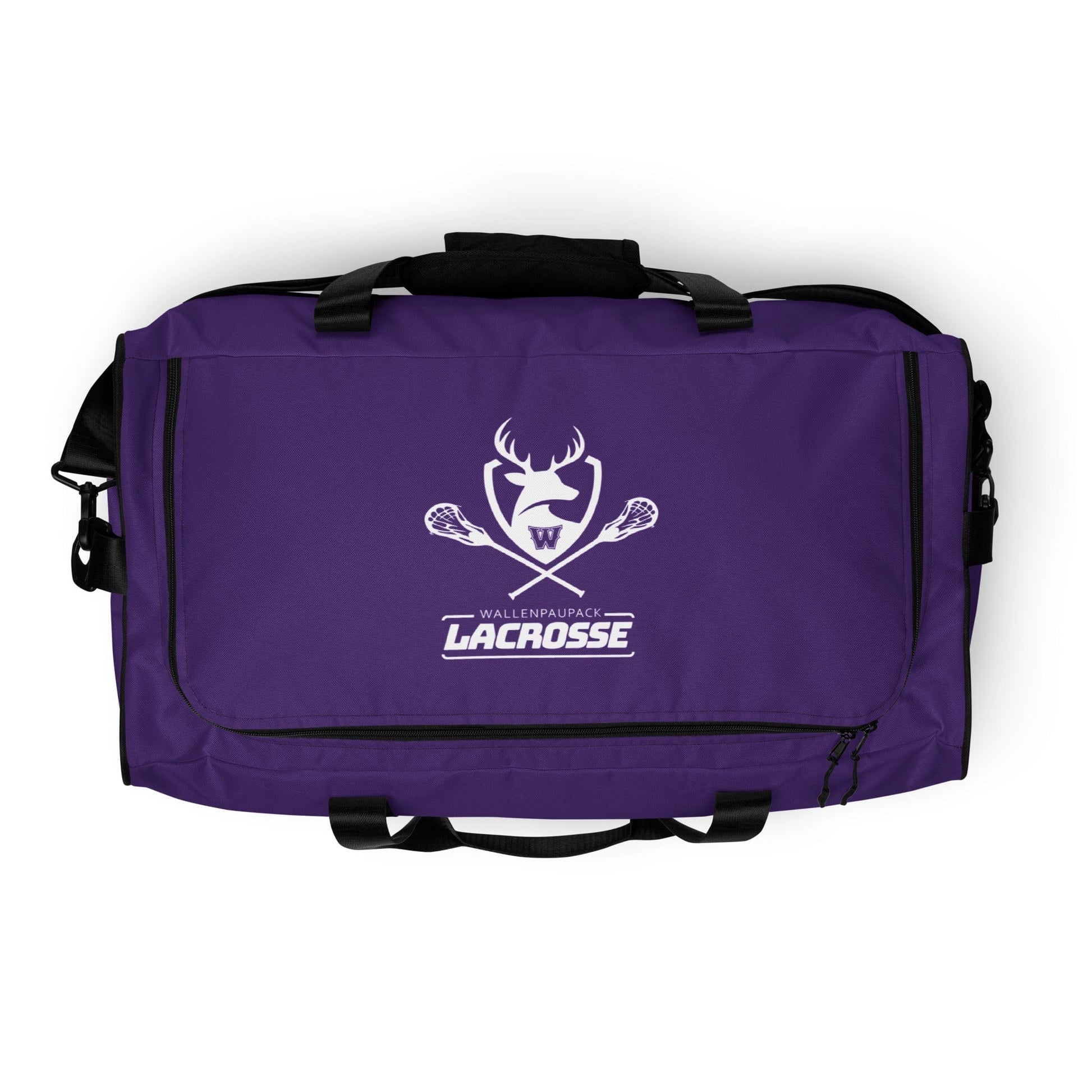 Wallenpaupack Lacrosse Sideline Duffel Bag Signature Lacrosse