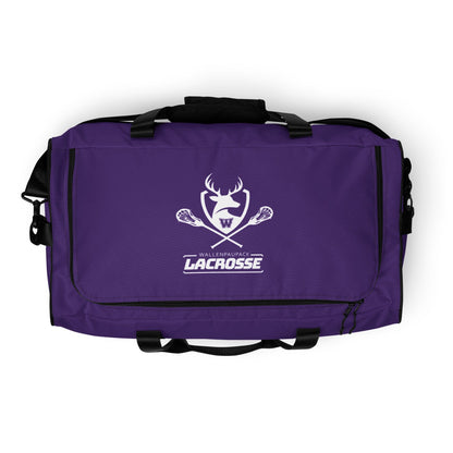 Wallenpaupack Lacrosse Sideline Duffel Bag Signature Lacrosse
