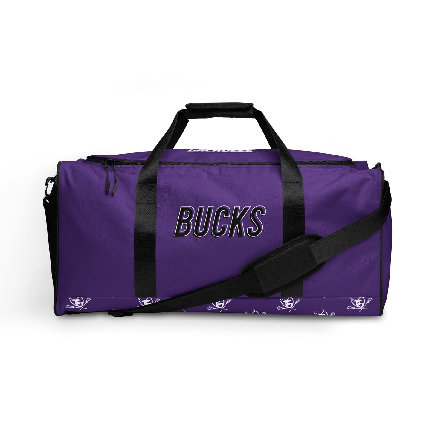 Wallenpaupack Lacrosse Sideline Duffel Bag Signature Lacrosse