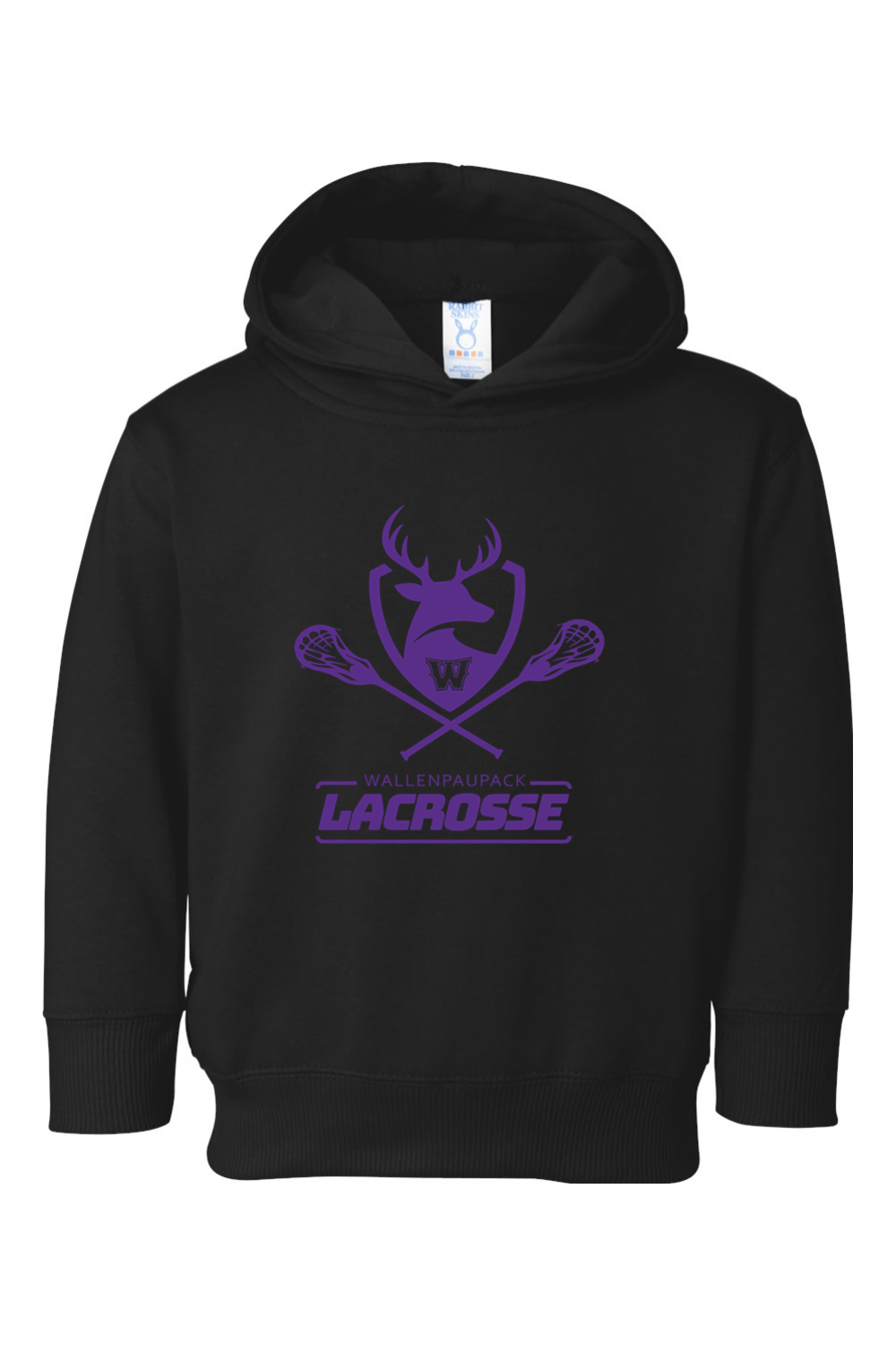 Wallenpaupack Lacrosse Toddler Fleece Hoodie Signature Lacrosse
