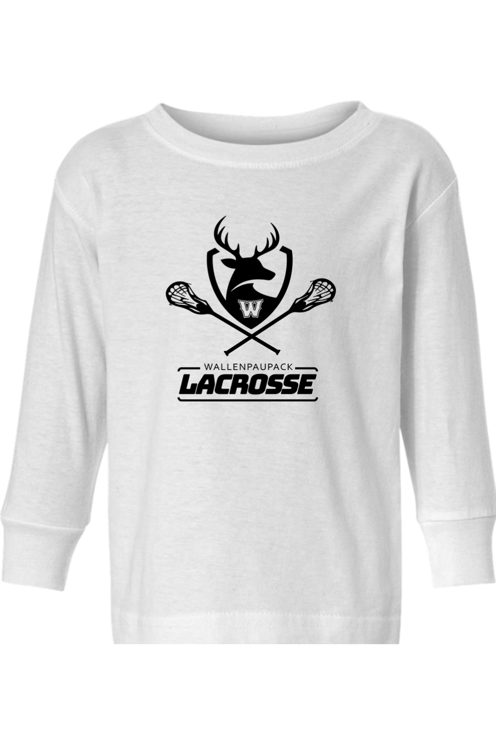 Wallenpaupack Lacrosse Toddler Long Sleeve T-Shirt Signature Lacrosse