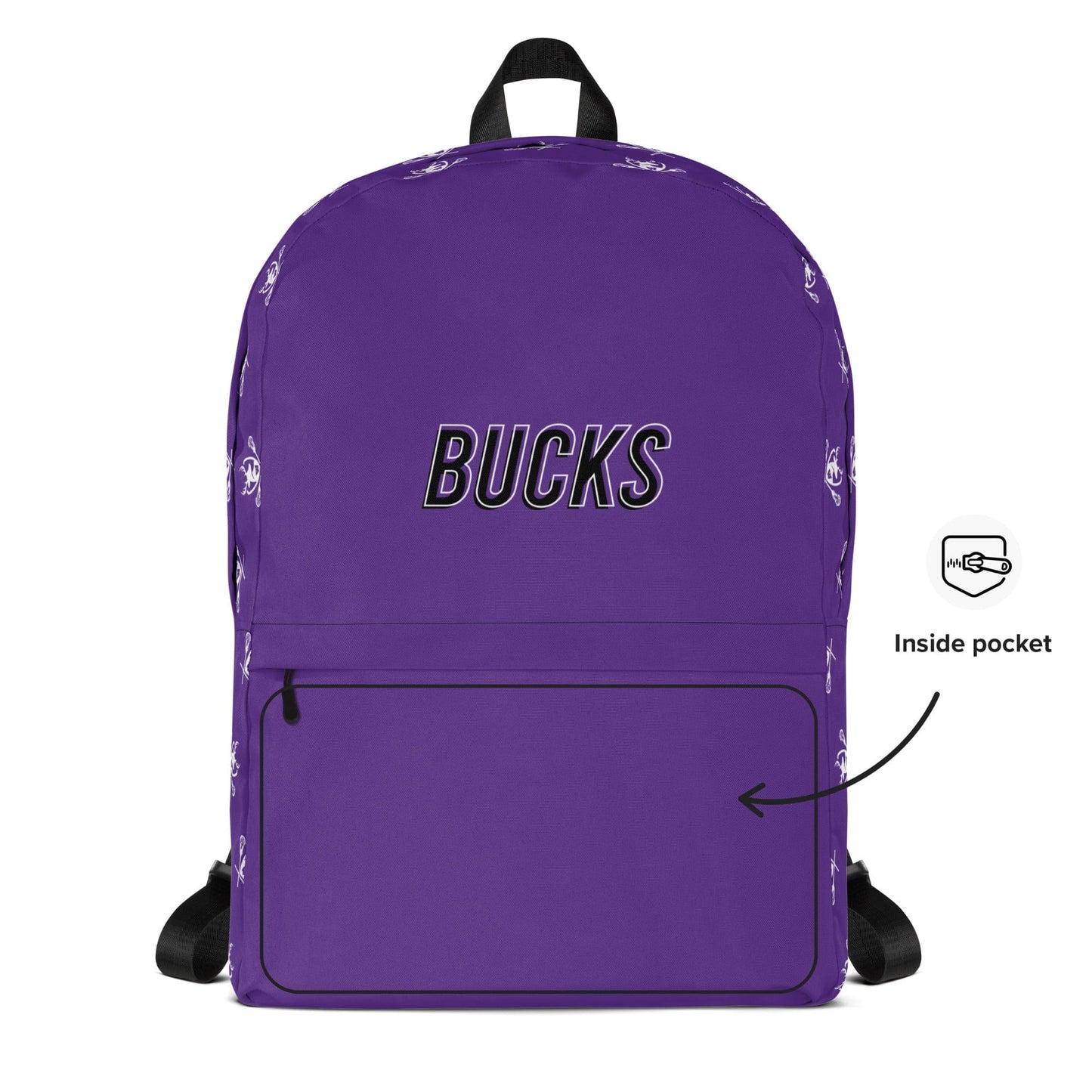 Wallenpaupack Lacrosse Travel Backpack Signature Lacrosse