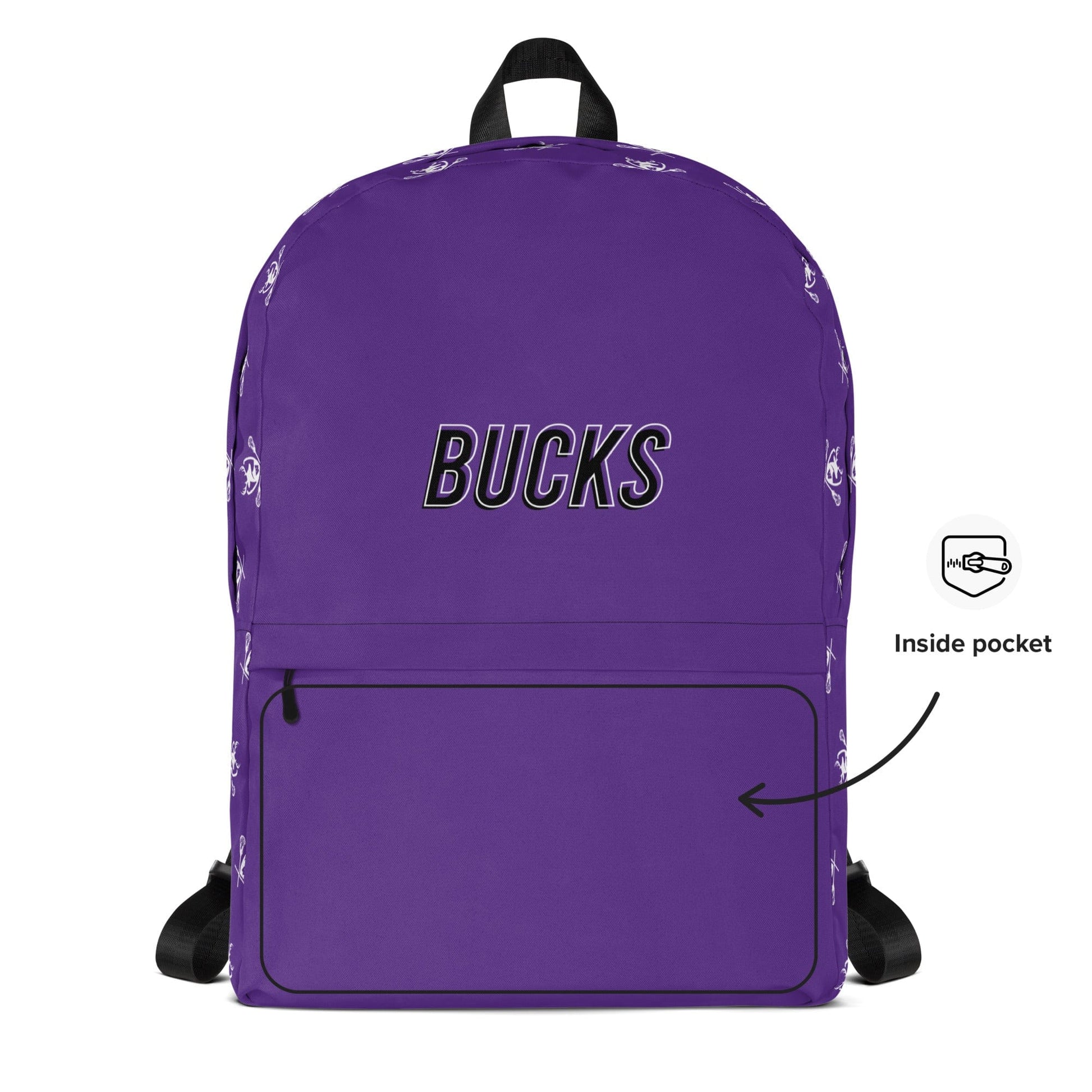Wallenpaupack Lacrosse Travel Backpack Signature Lacrosse