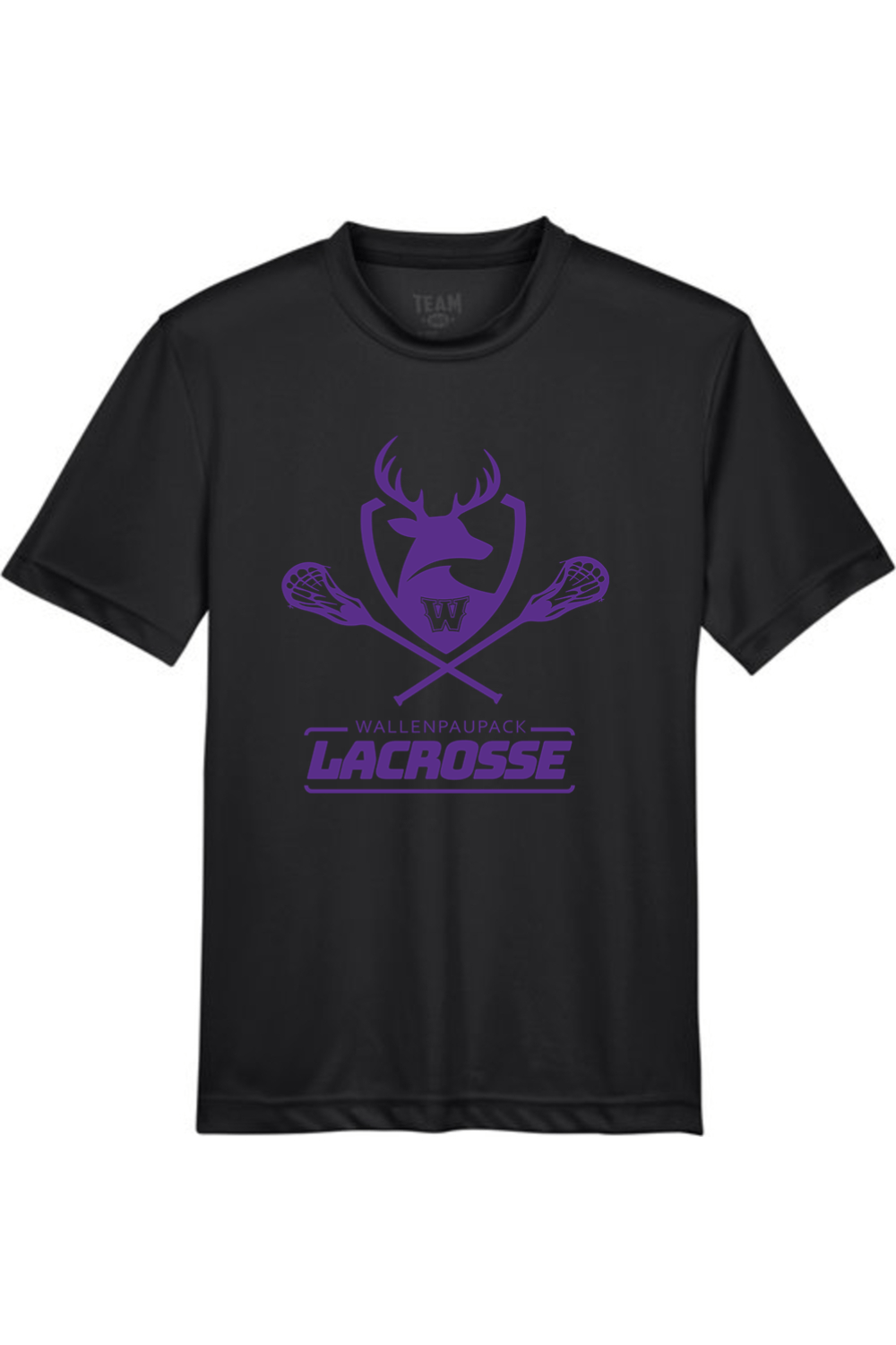 Wallenpaupack Lacrosse Youth Athletic T-Shirt Signature Lacrosse