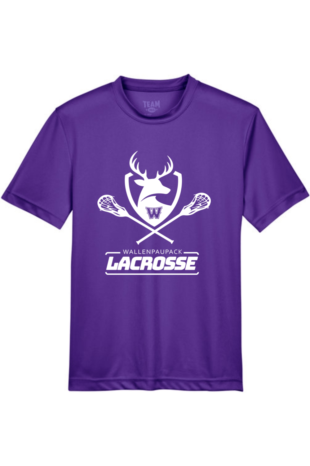 Wallenpaupack Lacrosse Youth Athletic T-Shirt Signature Lacrosse