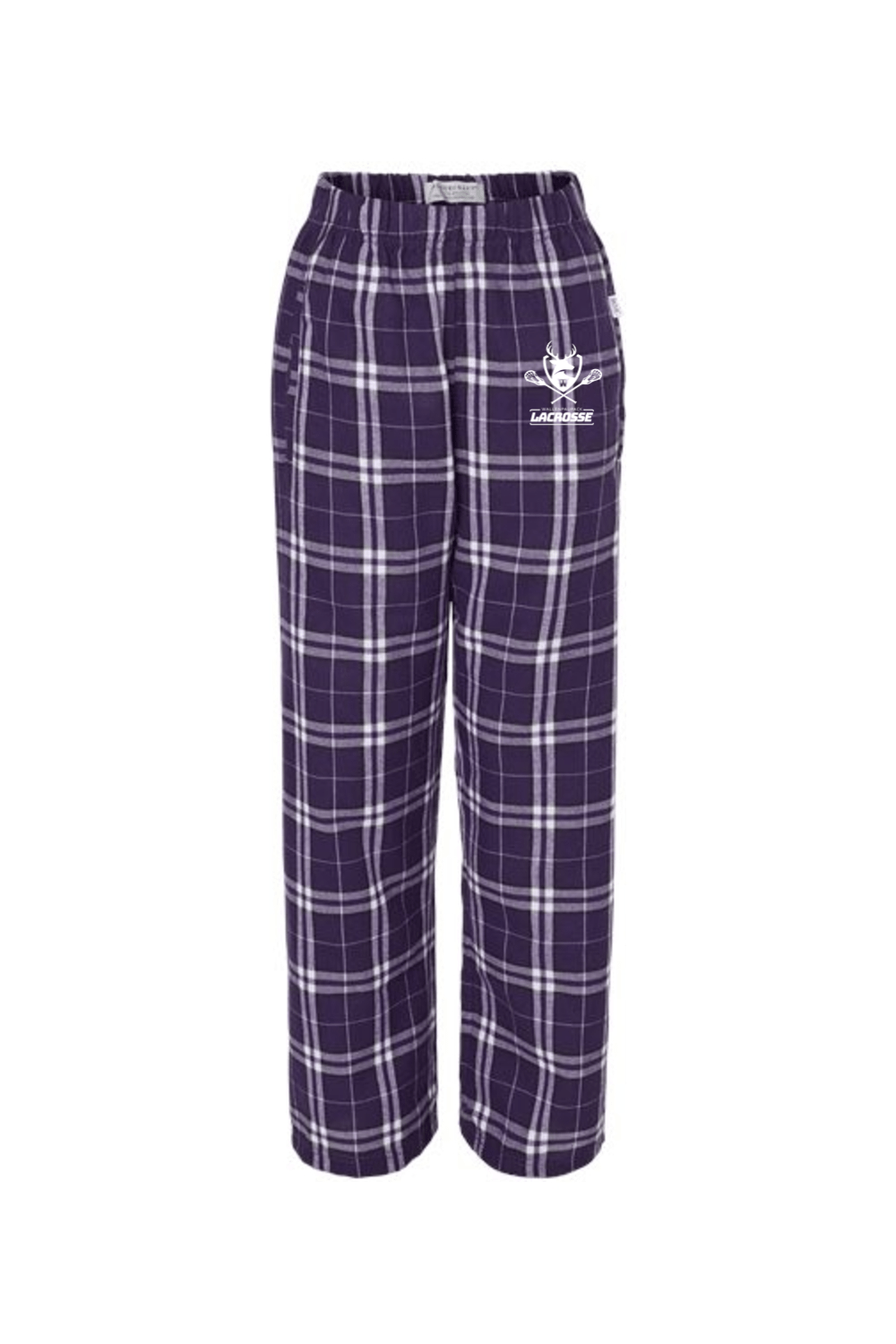 Wallenpaupack Lacrosse Youth Flannel Pants Signature Lacrosse