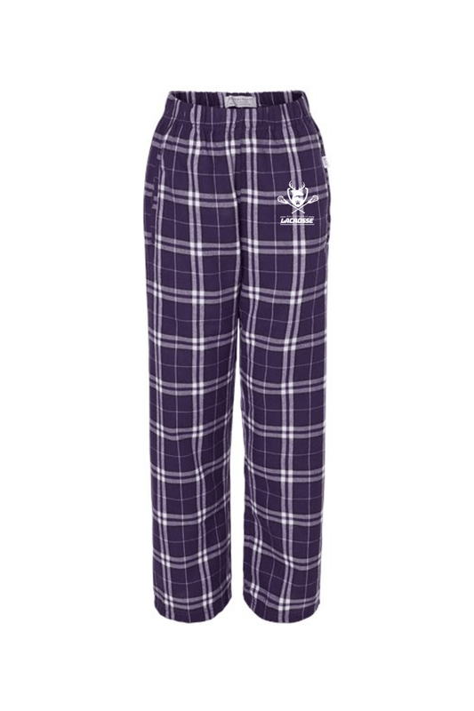 Wallenpaupack Lacrosse Youth Flannel Pants Signature Lacrosse