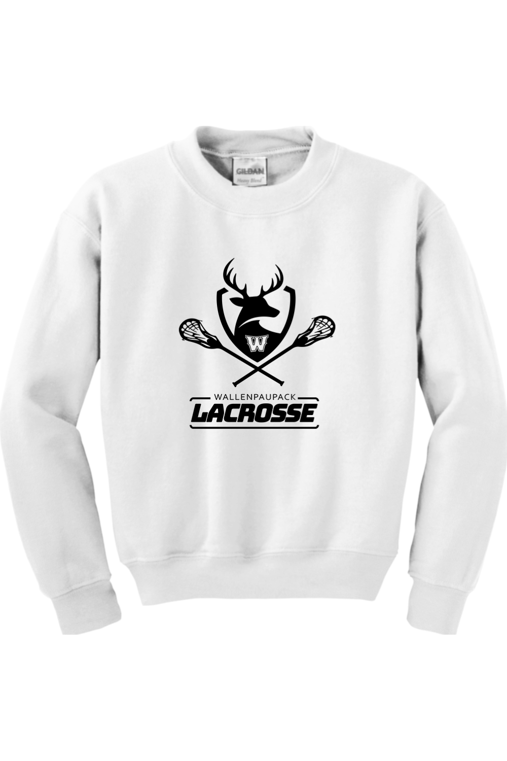 Wallenpaupack Lacrosse Youth Sweatshirt Signature Lacrosse