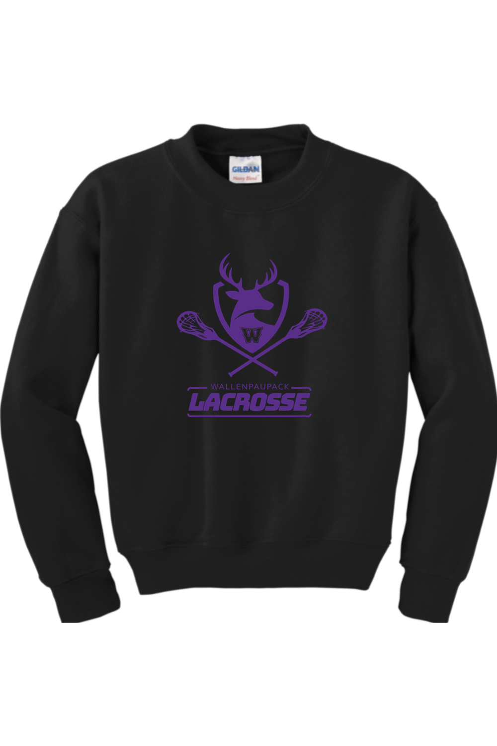 Wallenpaupack Lacrosse Youth Sweatshirt Signature Lacrosse