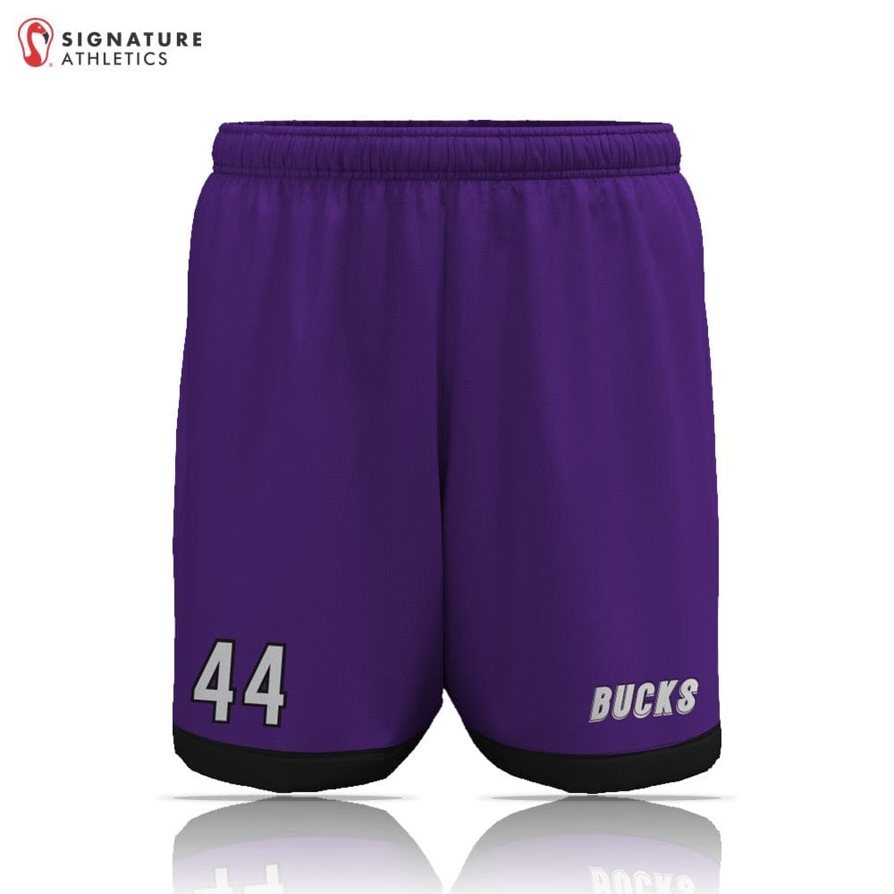 Wallenpaupack Youth Lacrosse Men's Game Shorts Signature Lacrosse
