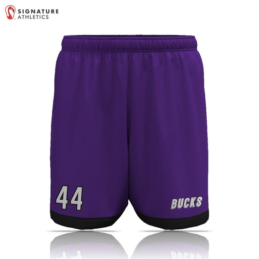 Wallenpaupack Youth Lacrosse Men's Game Shorts Signature Lacrosse