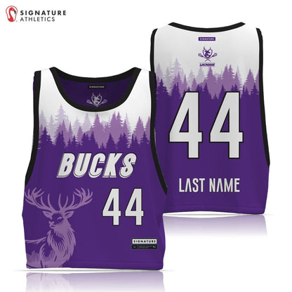 Wallenpaupack Youth Lacrosse Men's  Player Reversible Pinnie Signature Lacrosse