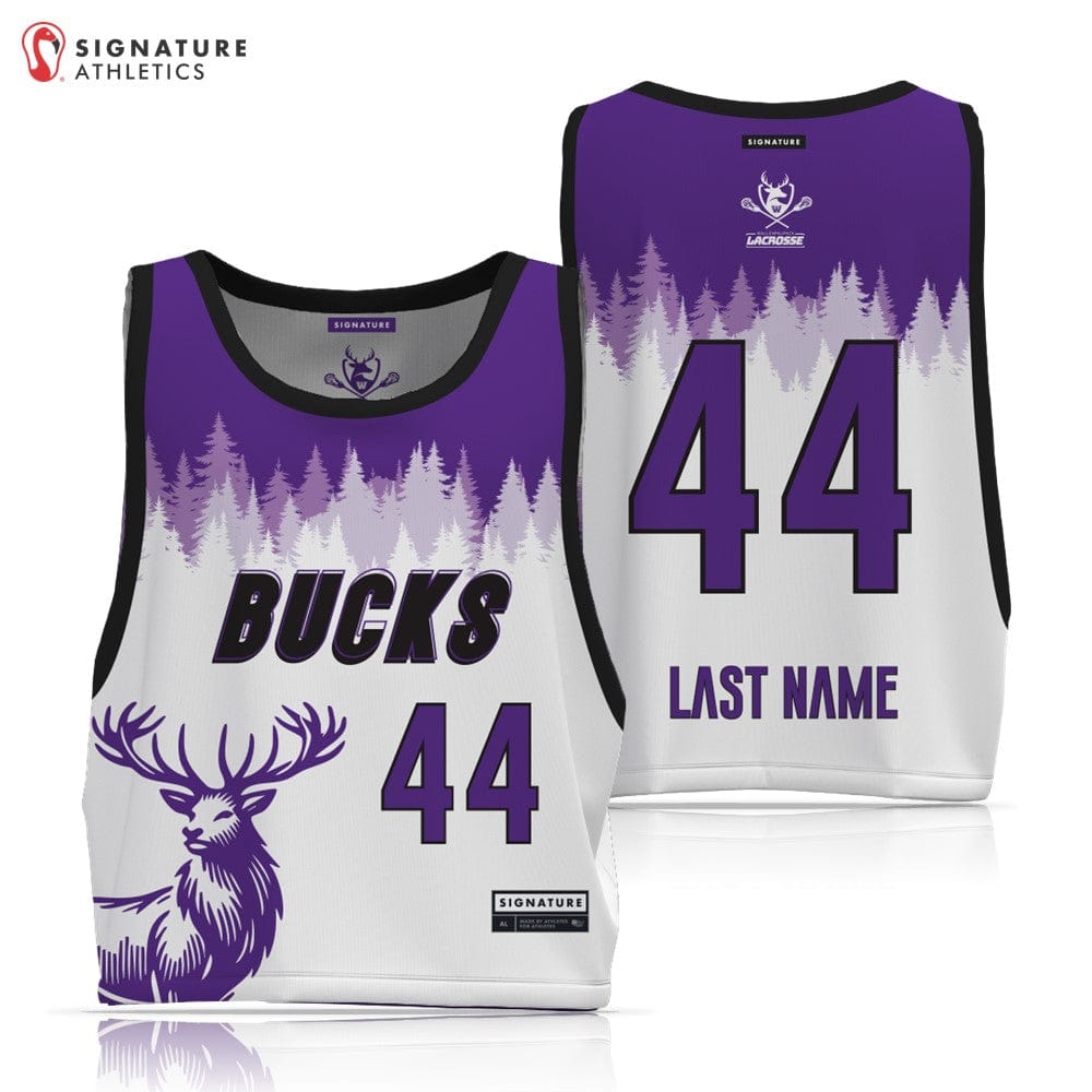 Wallenpaupack Youth Lacrosse Men's  Player Reversible Pinnie Signature Lacrosse