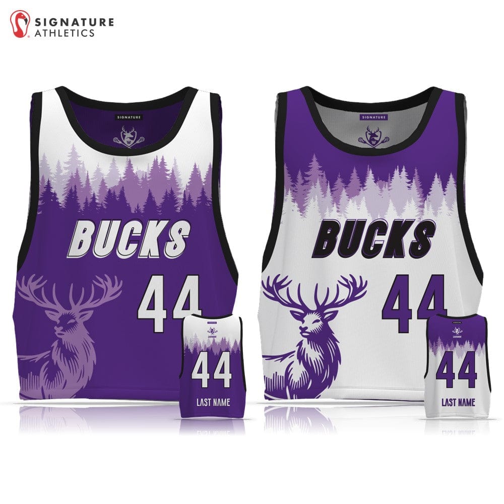 Wallenpaupack Youth Lacrosse Men's Player Reversible Pinnie:  3rd/4th Signature Lacrosse