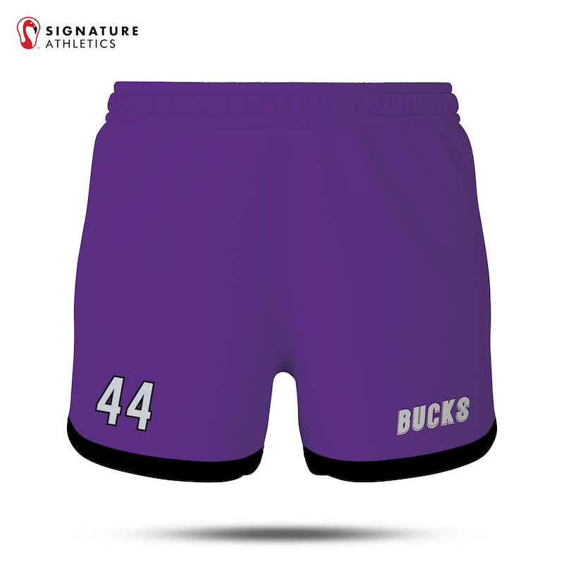 Wallenpaupack Youth Lacrosse Women's Game Shorts Signature Lacrosse