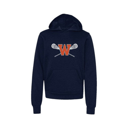 Walpole Youth Lacrosse Premium Youth Hoodie Signature Lacrosse